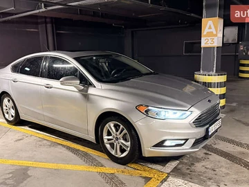 Авто Ford Fusion 2018 № 8482847