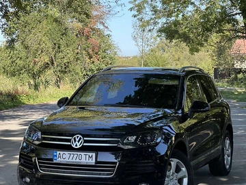 Авто Volkswagen Touareg 2013 № 8482922
