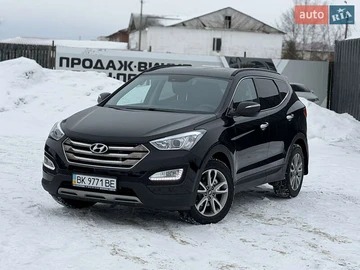 Авто Hyundai Santa Fe 2013 № 8482924