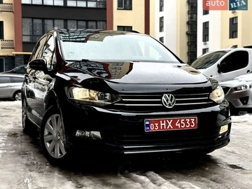 Авто Volkswagen Touran 2016 № 8482933