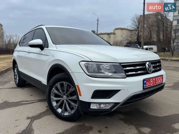 Авто Volkswagen Tiguan 2018 № 8482934