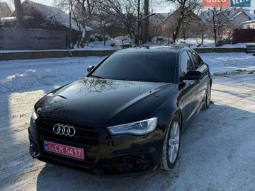 Авто Audi A6 2015 № 8482935
