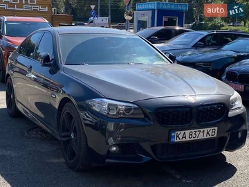 Авто BMW 5 Series 2013 № 8482937