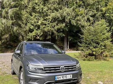 Авто Volkswagen Tiguan 2017 № 8482938