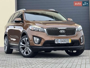 Авто KIA Sorento 2015 № 8482998