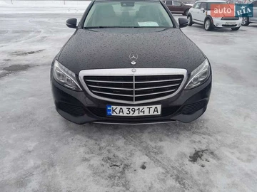 Авто Mercedes C-Class 2016 № 8483000