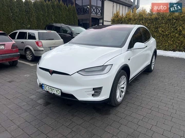 Авто Tesla Model X 2019 № 8483006