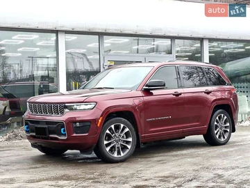 Авто Jeep Grand Cherokee 2022 № 8483019