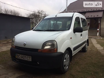 Авто Renault Kangoo 2001 № 8483080
