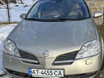 Авто Nissan Primera 2003 № 8483084