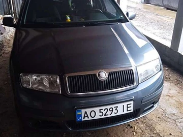 Авто Skoda Fabia 2007 № 8483095