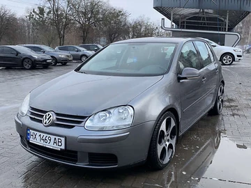 Авто Volkswagen Golf 2006 № 8483159