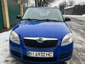 Авто Skoda Fabia 2009 № 8483161