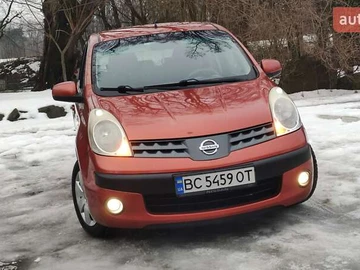 Авто Nissan Note 2007 № 8483164