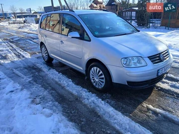 Авто Volkswagen Touran 2003 № 8483166