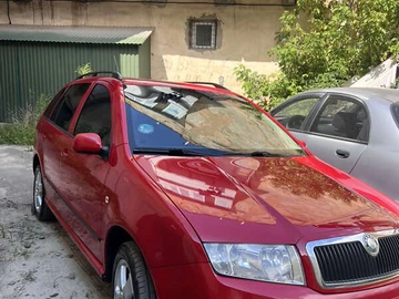 Авто Skoda Fabia 2006 № 8483167