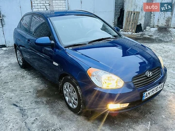 Авто Hyundai Accent 2008 № 8483169