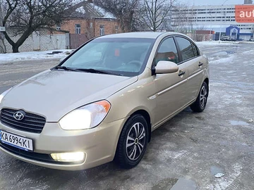 Авто Hyundai Accent 2007 № 8483181