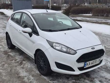 Авто Ford Fiesta 2017 № 8483188