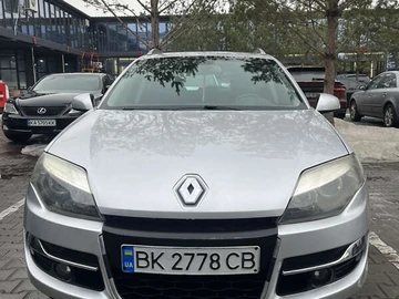 Авто Renault Laguna 2012 № 8483189