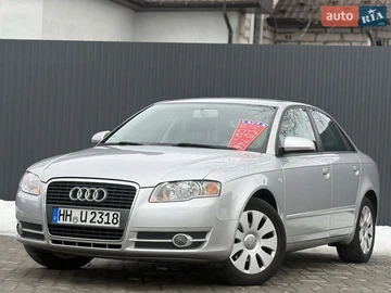 Авто Audi A4 2007 № 8483194