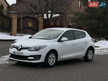 Авто Renault Megane 2015 № 8483203