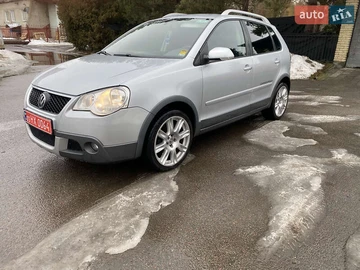 Авто Volkswagen Cross Polo 2007 № 8483205
