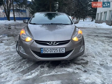 Авто Hyundai Elantra 2011 № 8483211