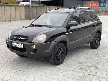 Авто Hyundai Tucson 2007 № 8483213
