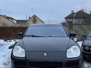 Авто Porsche Cayenne 2004 № 8483243