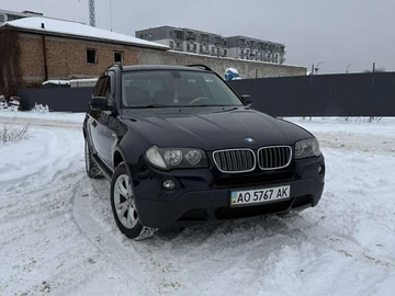 Авто BMW X3 2008 № 8483244