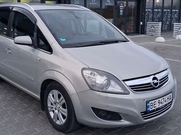 Авто Opel Zafira 2009 № 8483248