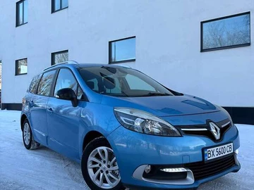 Авто Renault Scenic 2014 № 8483258