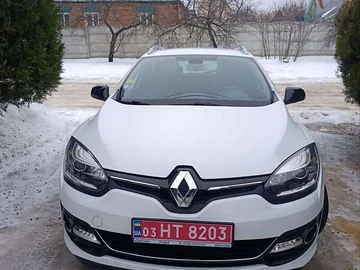 Авто Renault Megane 2013 № 8483262
