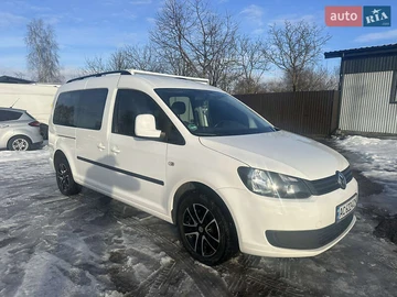 Авто Volkswagen Caddy 2014 № 8483331