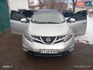 Авто Nissan Murano 2011 № 8483337