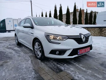 Авто Renault Megane 2018 № 8483343