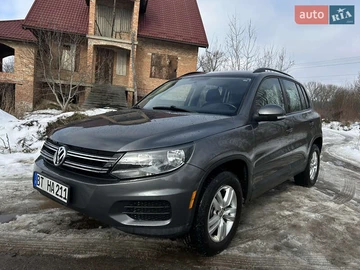 Авто Volkswagen Tiguan 2015 № 8483349