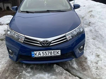 Авто Toyota Corolla 2016 № 8483350