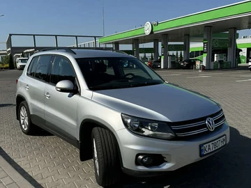 Авто Volkswagen Tiguan 2017 № 8483356