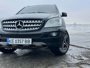 Авто Mercedes M-Class 2008 № 8483363