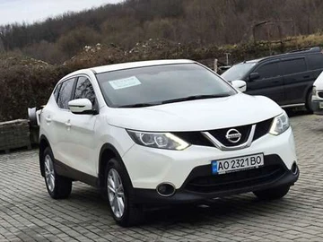 Авто Nissan Qashqai 2017 № 8483367