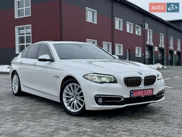 Авто BMW 5 Series 2015 № 8483368