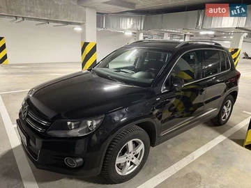 Авто Volkswagen Tiguan 2014 № 8483373