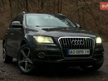 Авто Audi Sq5 2016 № 8483435