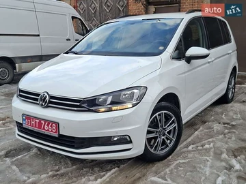 Авто Volkswagen Touran 2021 № 8483440
