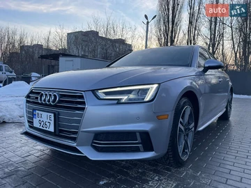 Авто Audi A4 2018 № 8483441