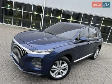 Авто Hyundai Santa Fe 2019 № 8483444
