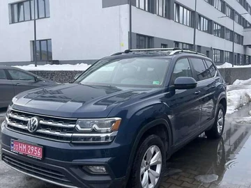 Авто Volkswagen Atlas 2017 № 8483500