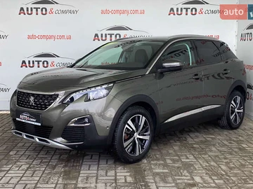 Авто Peugeot 3008 2020 № 8483502